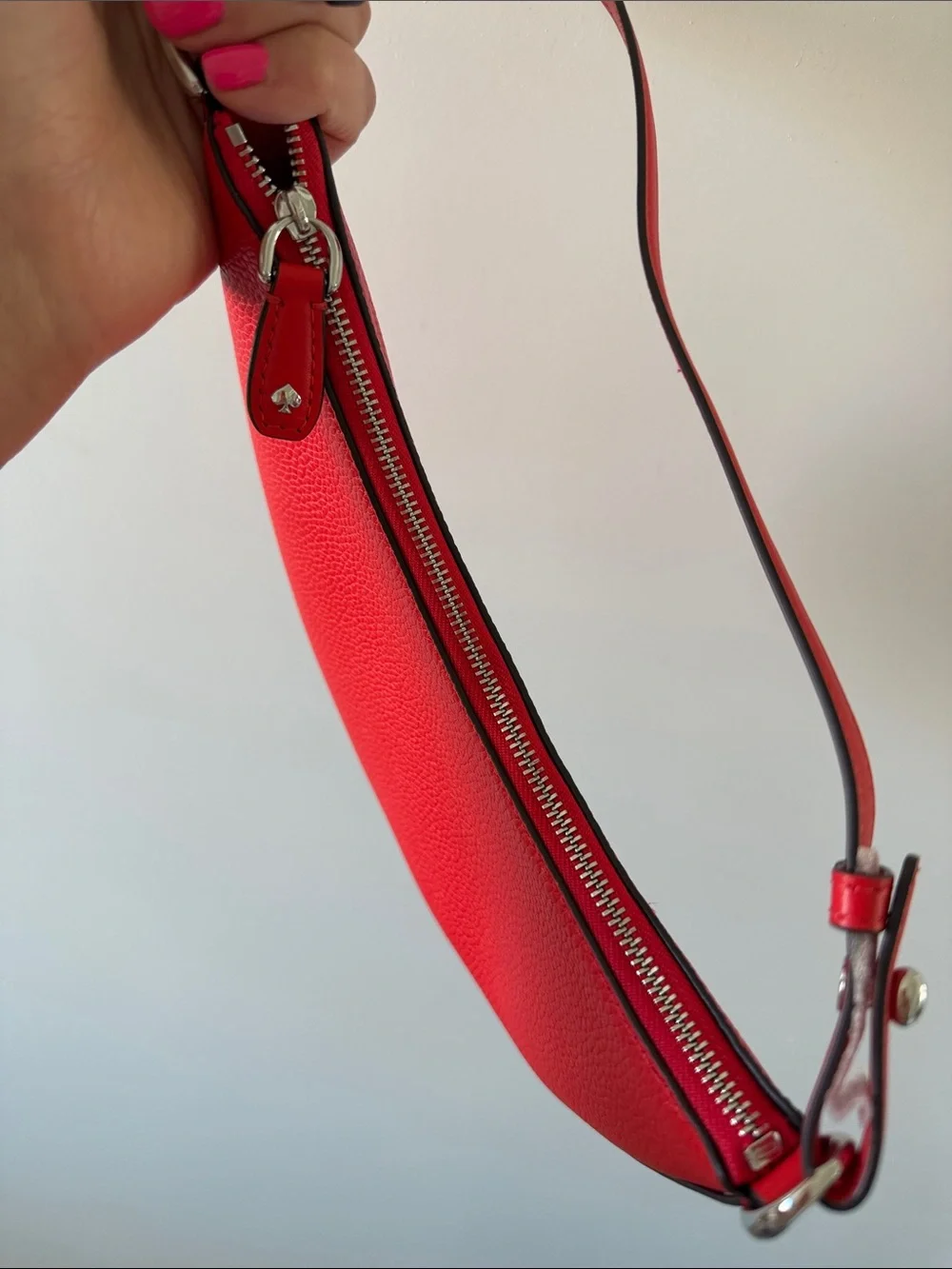 kate spade Red Crescent Shoulder Bag